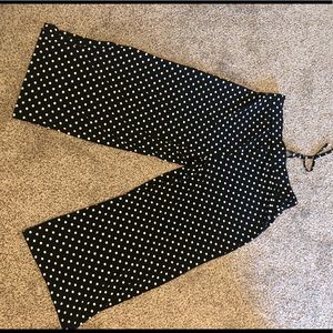 Polka Dot Capri